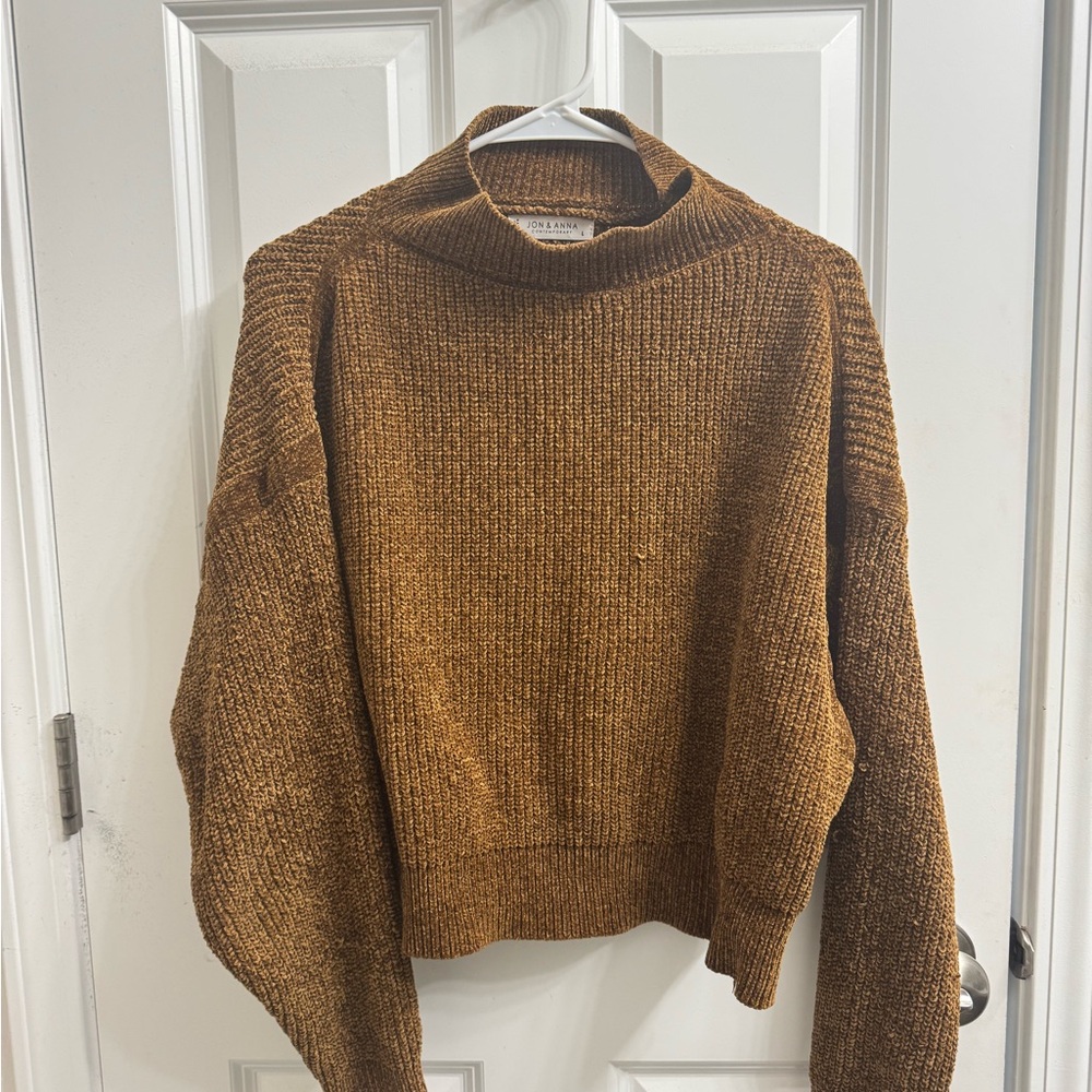 Jon & Anna Brown Sweater